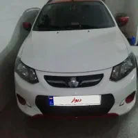 فروش کوئیک سفید و قرمز 401دههزارکیلومتر