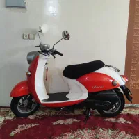 موتور یاماها وینو مناسب دختر و پسر بدون گواهینامه
