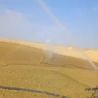 موتور دیزل ۶ سیلندر همراه با پمپ آب
