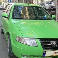 تاکسی سمند مدل ۸۸