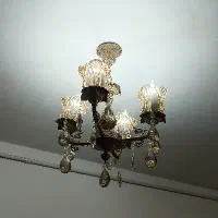 لوستر برنجی|لوستر و چراغ آویز|اهواز, کوی شاهد|دیوار