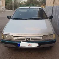 پژو 405 مدل 89 تمیز