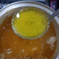 روغن زرد گاوی گوسفندی و همچنین کره