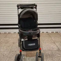 ست کالسکه نایس بیبی|کالسکه و لوازم جانبی|صفادشت, |دیوار