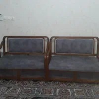 مبل ۶نفره|مبلمان خانگی و میز عسلی|رشت, سلیمانداراب|دیوار