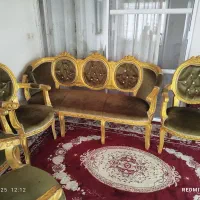 مبل سلطنتی‌|مبلمان خانگی و میز عسلی|خمام, |دیوار