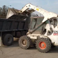اجاره بابکت وبادسان گود برداری خاکبرداری حمل نخاله