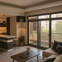 فروش ۱۰۰متری _برج سند دار_ دریاچه چیتگر_بدون مشرف