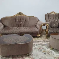 مبل 7نفره|مبلمان خانگی و میز عسلی|دهگلان, |دیوار