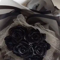 دسته گل روبانی و باکس گل|گل مصنوعی|گرگان, |دیوار