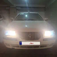 سمند ای اف سون دوگانه شرکتی