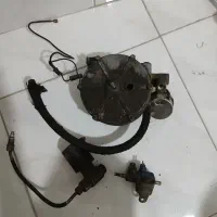رگلاتور گاز نیسان و چراغ جلو ۲۰۶