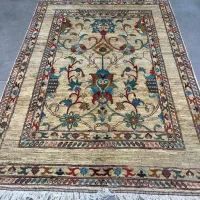 فرش دستباف (بساک)۳ متریهای نقشه جدید|فرش|مشکیندشت, |دیوار