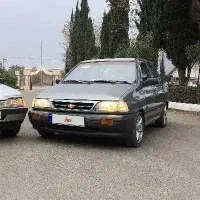 پراید 83  انژکتور زیتونی|خودرو سواری و وانت|تهران, سبلان (لشگر)|دیوار