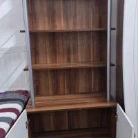 کتابخانه برند ژیک|کتابخانه، شلف، قفسه‌های دیواری|قم, باجک دو|دیوار