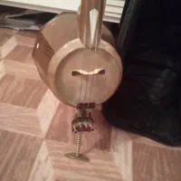 کمانچه استحوان کاری حرفه ای|سازهای سنتی|اندیمشک, |دیوار