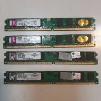 4 عدد رم ddr2 ظرفیت 2 گیگ
