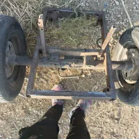 چرخ یا گاری آهن کشی نیسان|ابزارآلات|شیراز, شیخ علی چوپان|دیوار