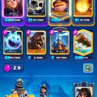 اکانت کلش رویال|کنسول، بازی ویدئویی و آنلاین|مشکیندشت, |دیوار