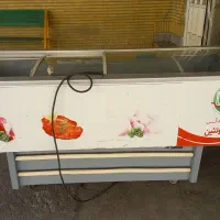فریزر بستنی  ۲ متری فروشگاهی صندوقی الکترو استیل|فروشگاه و مغازه|تهران, مشیریه|دیوار