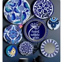 دیوارکوب سفالی (کادویی تزیینی دکوری)|صنایع دستی و سایر لوازم تزئینی|سنندج, |دیوار