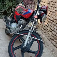 هوندا 125 درحد نو تمیز