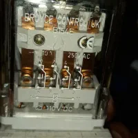رله شیشه ای 110 ولت