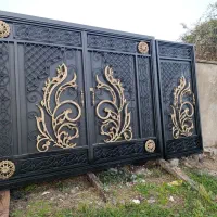 درب ویلایی سربندی سردری پله سایبان شیربانی|مصالح و تجهیزات ساختمان|آستانه اشرفیه, |دیوار