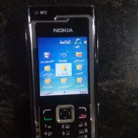 گوشی نوکیا اصلی n72درحد