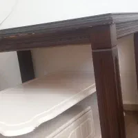 میز غذاخوری 4 نفره محکم و بادوام همراه دو صندلی