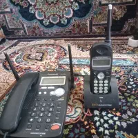 تلفن بی سیم پاناسونیک اصلی|تلفن رومیزی|تهران, جوادیه تهرانپارس|دیوار