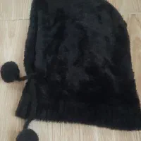 ست کلاه وشال گردن بافتنی|لباس|اردبیل, |دیوار