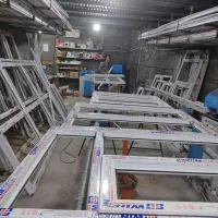 کارگاه تولیدی درب و پنجره دوجداره وupvc