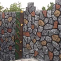 سیمان بری طرح سنگ و چوب نقدواقساط|خدمات پیشه و مهارت|پیر بکران, |دیوار