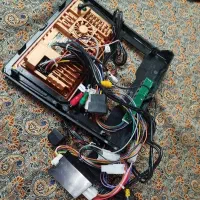 مانیتور و دوربین عقب و فرم دور ،جی پی اس...|قطعات یدکی و لوازم جانبی|رشت, کوی عرفان|دیوار