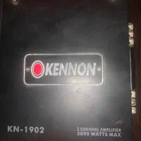 آمپلی‌فایر ۲ کانال Kennon 3800W (سالم و تست شده)