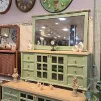 آینه کنسول و میز tv شرکتی