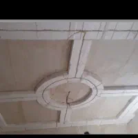 اجرای‌گچبری‌سفیدکاری‌گچخاک‌باکیفیت‌بالا|خدمات پیشه و مهارت|سرپل ذهاب, |دیوار