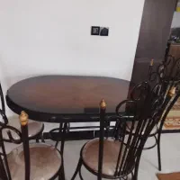 میز صندلی  4نفره
