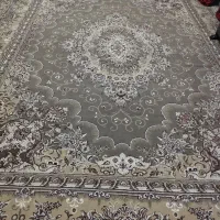 دوتخته فرش،۱۲متری ویه تخته ۹متری در حد نو شسته شده