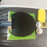 راکت نیمه حرفه ای پینگ پنگ|ورزش‌های توپی|مشهد, جانباز|دیوار