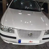 سمند x7 دوگانه شرکتی مدل 1396