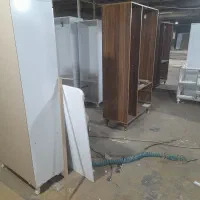 فروش دو سالن سرپوشیده کارگاهی ۷۰۰و ۸۰ متری