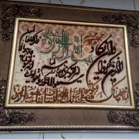 تابلو فرش دستباف گل ابریشم نو از 100جفت تا 130جفت