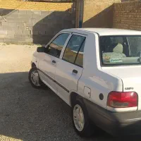 پراید مدل۹۶تمام فابریک دوگانه