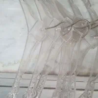 چوب لباسی شیشه ای