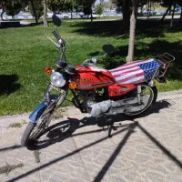 متور مزایده 125|موتورسیکلت|کرمانشاه, |دیوار