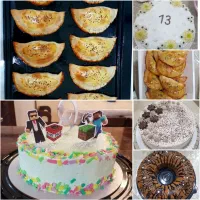 سفارش انواع کیک و پیراشکی