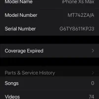iPhone Xs max 256|موبایل|مرند, |دیوار