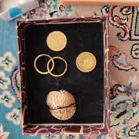 طلا آب شده یه قیمت تابلو|جواهرات|شاهین‌شهر, خانه کارگر|دیوار